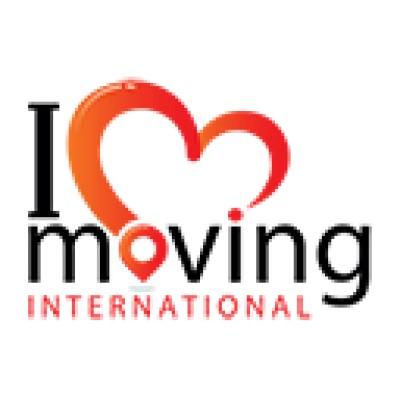 I Love International Moving Logo