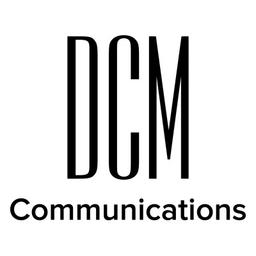 DCM Communications Logo