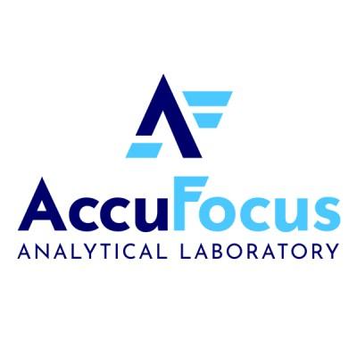 AccuFocus Analytical Laboratory Logo