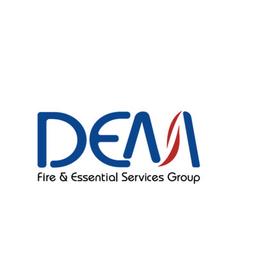DEM Fire Logo