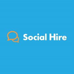 Social-Hire.com - 90 Days To Generate ROI With Social Media Marketing Logo