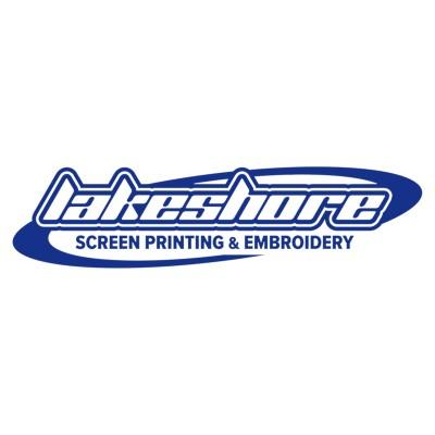 Lakeshore Screen Printing & Embroidery Logo
