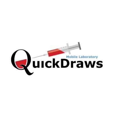 QuickDraws Mobile Lab Logo