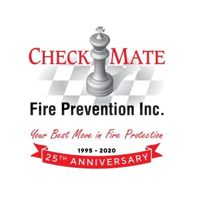 CheckMate Fire Prevention Inc.'s Logo