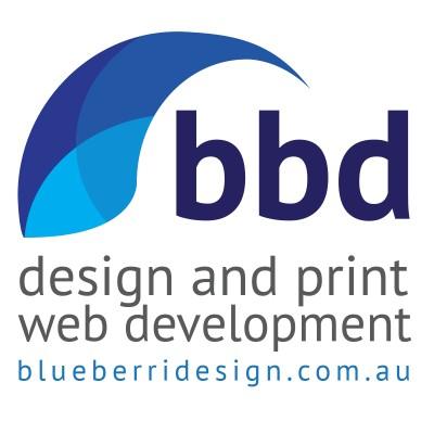 BlueBerri Design's Logo