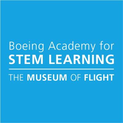 Boeing Academy for STEM Learning Logo