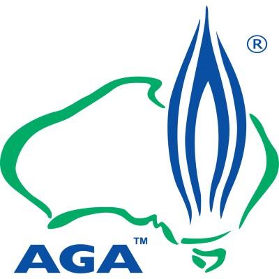 The Australian Gas Association Logo