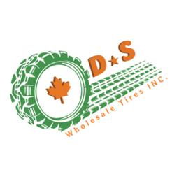 DS Wholesale Tires Inc. Logo