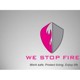 WE STOP FIRE Logo