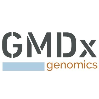 GMDx Genomics Logo