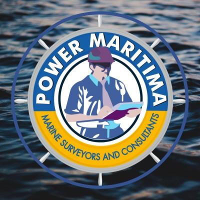 Power Maritima Cía. Ltda. Logo