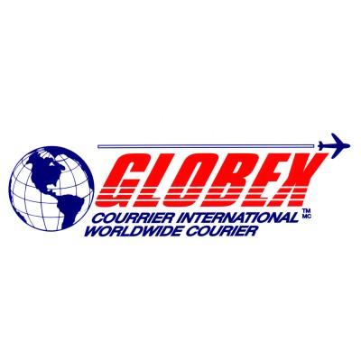 GLOBEX WORLDWIDE COURIER Logo