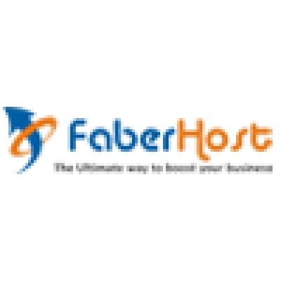 FaberHost Indonesia - Digital and IT Solution Logo