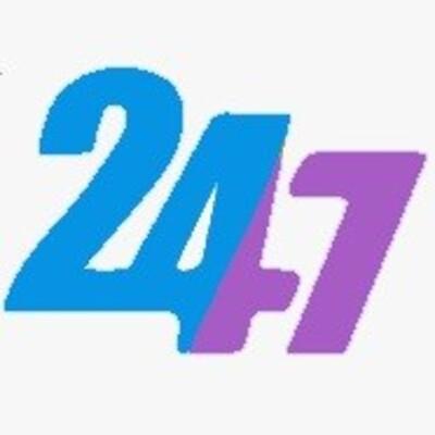 24x7 Courier Services Delhi-NCR Logo