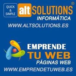Alt Solutions Soluciones Informáticas Logo