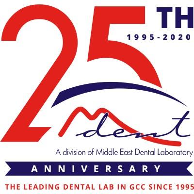 Middle East Dental Laboratory Logo