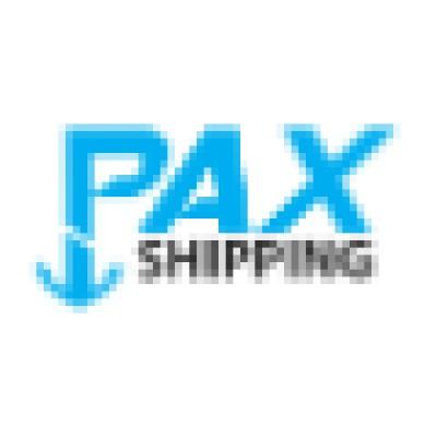 PAX SHIPPING Logo