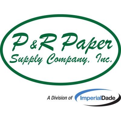 P & R Paper Supply Company a Division of Imperial Dade Logo