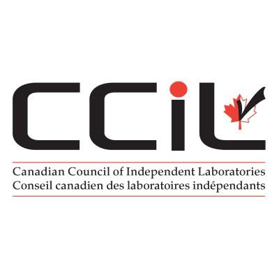 Canadian Council of Independent Laboratories / Conseil canadien des laboratoires independants Logo