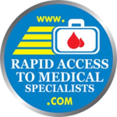 Rapid Access to Medical Specialists Logo