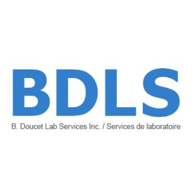 B. Doucet Lab Services Inc. Logo