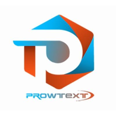 Prowtext Technologies Pvt. Ltd.'s Logo