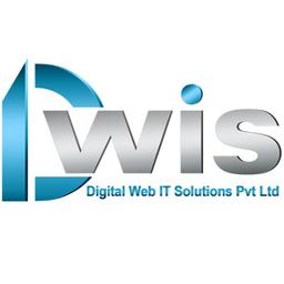 Digital Web IT Solutions Pvt Ltd. Logo