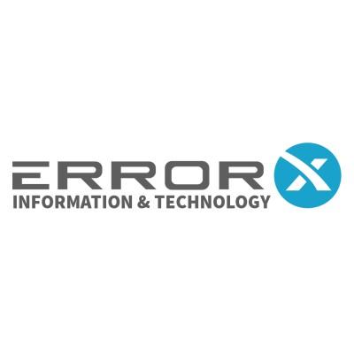 ErrorX Information & Technology Logo