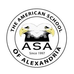 American School of Alexandria (ASA) Logo