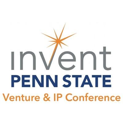 Invent Penn State Venture & IP Conference Logo