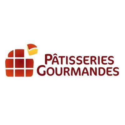 PÂTISSERIES GOURMANDES Logo