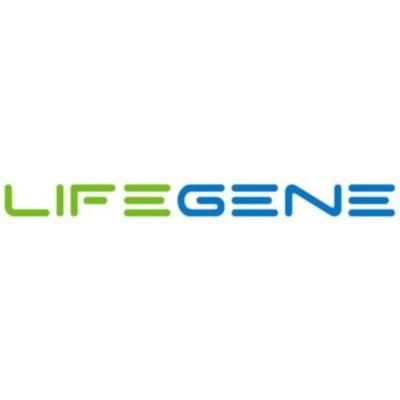 LifeGene - People Connecting Science Logo