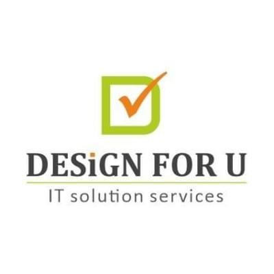 Design For U - IT solution services Logo