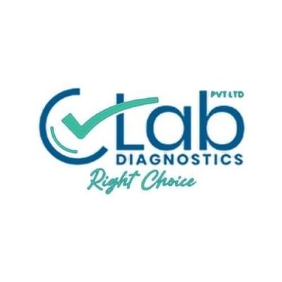 C lab diagnostics Pvt.Ltd Logo