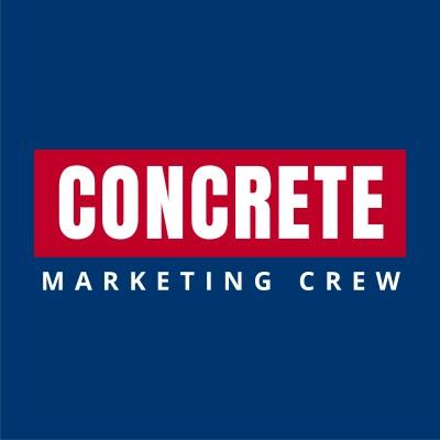 Concrete Marketing Crew Logo