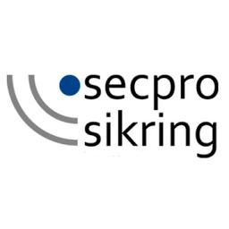 SecPro Sikring A/S Logo