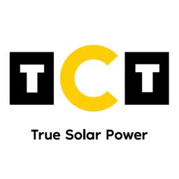 TCT True Solar Power Logo