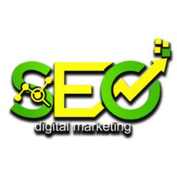 SEO Digital Marketing Logo