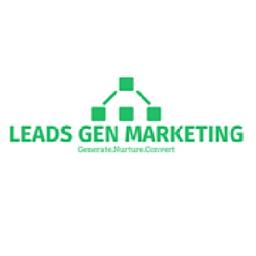 Leads Gen Marketing Logo
