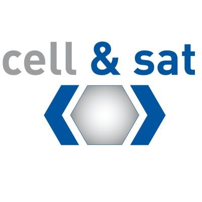 Cell & Sat Logo