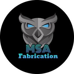 MSA Fabrication LLC-WOSB Logo