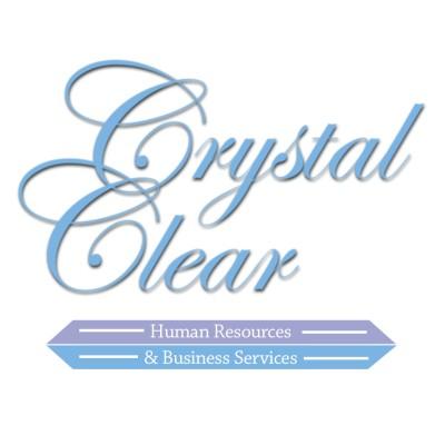 Crystal Clear HR & Business Services Logo