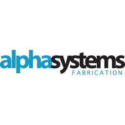 Alpha Systems Fabrication Logo