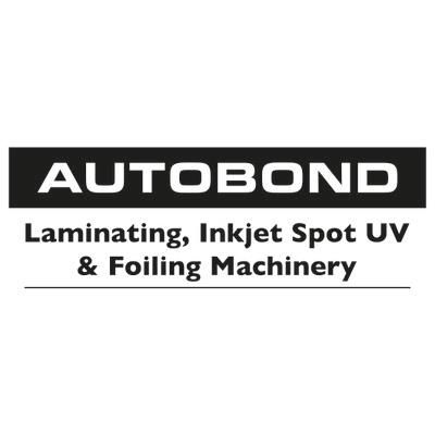 Autobond Laminating Ink Jet Spot UV & Foiling Machinery Logo