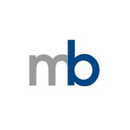 Medium Blue Search Engine Marketing Logo