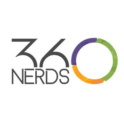 360nerds - Digital Marketing Company Logo