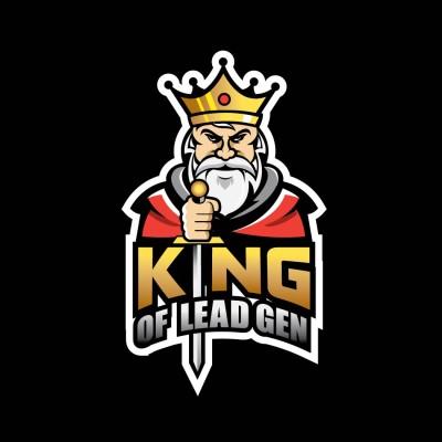 King of Lead Gen Logo