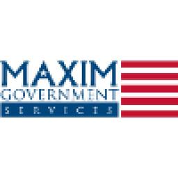 Maxim Government Services Logo