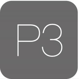 P3 Search & Selection Logo