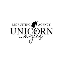 Unicorn Wranglers Recruiting Agency Logo